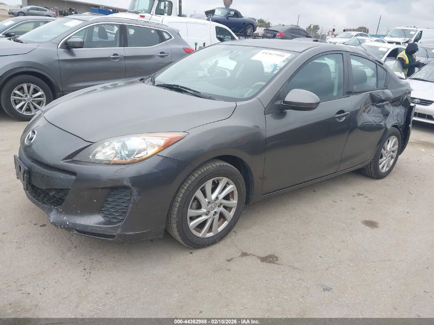 2012 Mazda Mazda3 I Touring