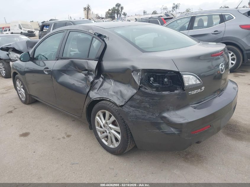 2012 Mazda Mazda3 I Touring