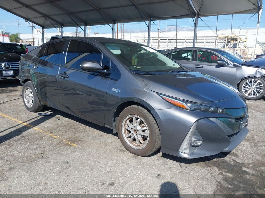 2018 Toyota Prius Prime Advanced