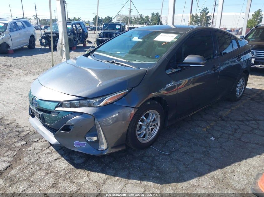 2018 Toyota Prius Prime Advanced