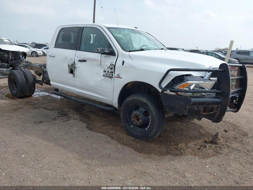 2018 Ram 3500 Slt 4X4 8' Box