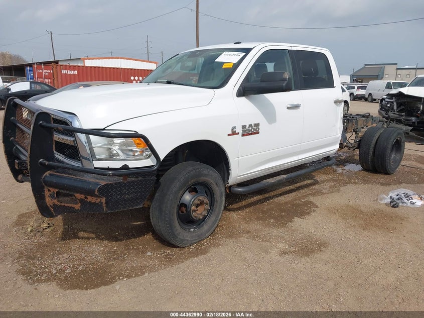 2018 Ram 3500 Slt 4X4 8' Box