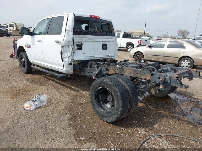 2018 Ram 3500 Slt 4X4 8' Box