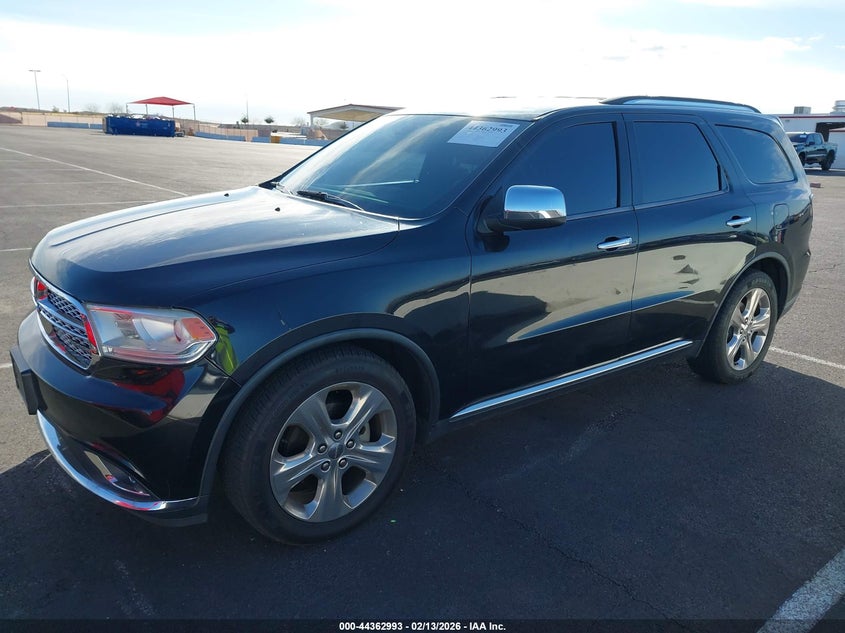 2015 Dodge Durango Sxt