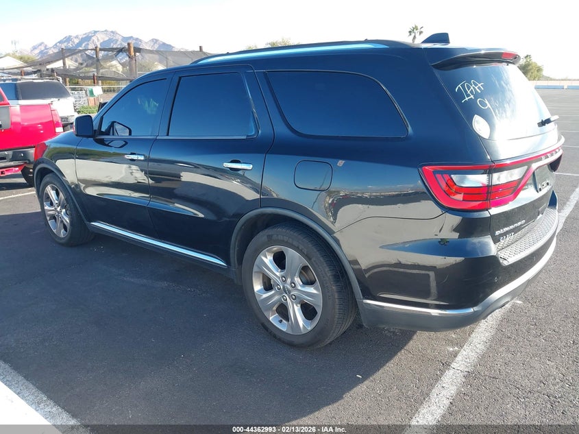 2015 Dodge Durango Sxt