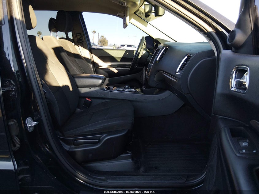 2015 Dodge Durango Sxt