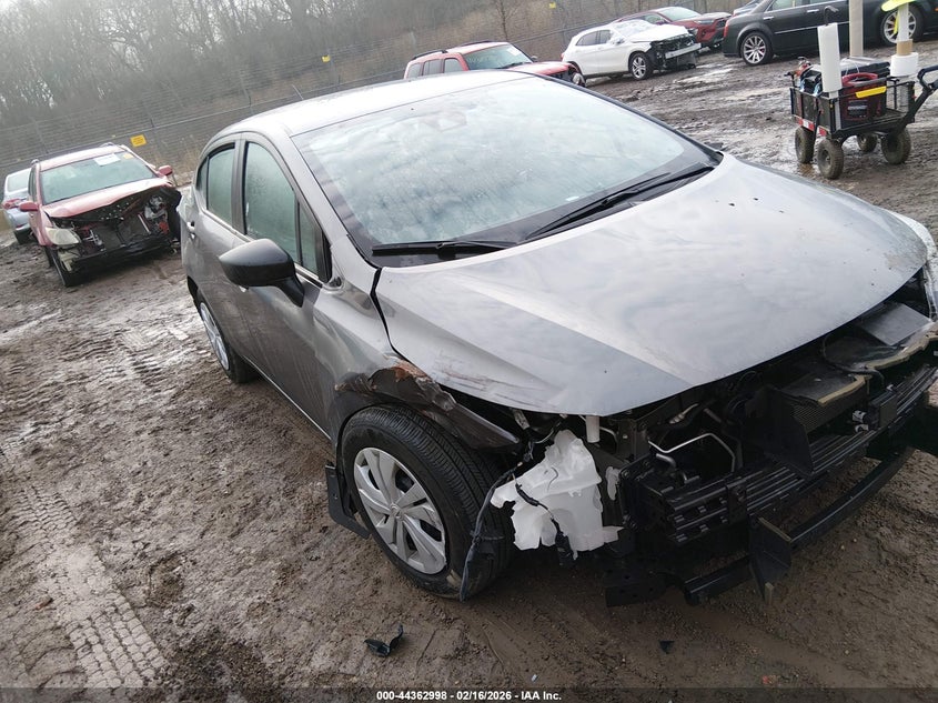 2025 Nissan Versa 1.6 S