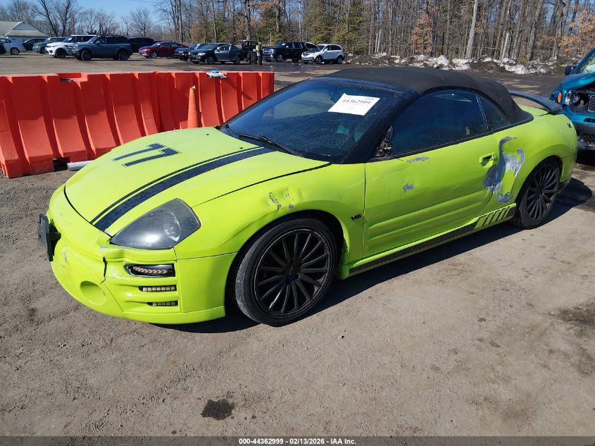 2003 Mitsubishi Eclipse Spyder Gts