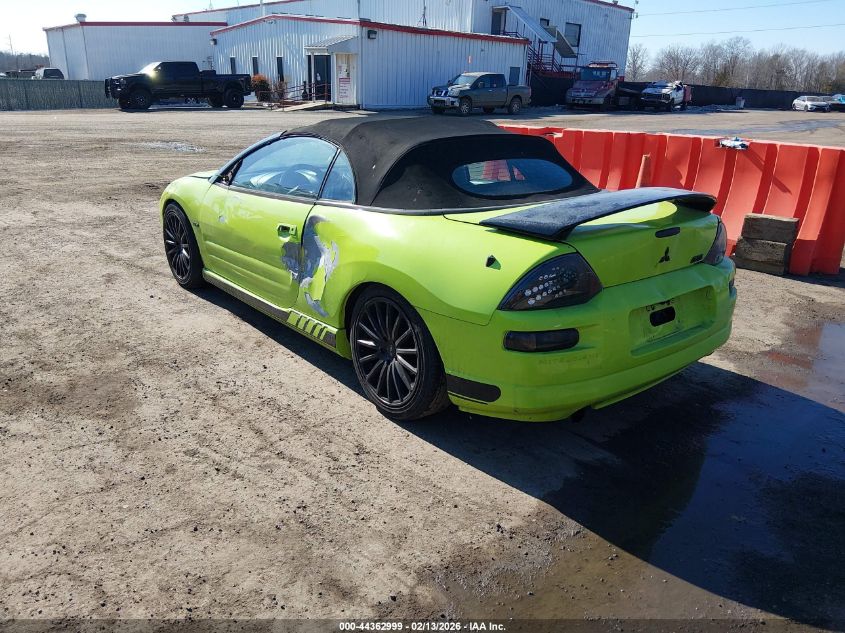 2003 Mitsubishi Eclipse Spyder Gts