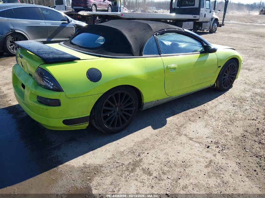 2003 Mitsubishi Eclipse Spyder Gts