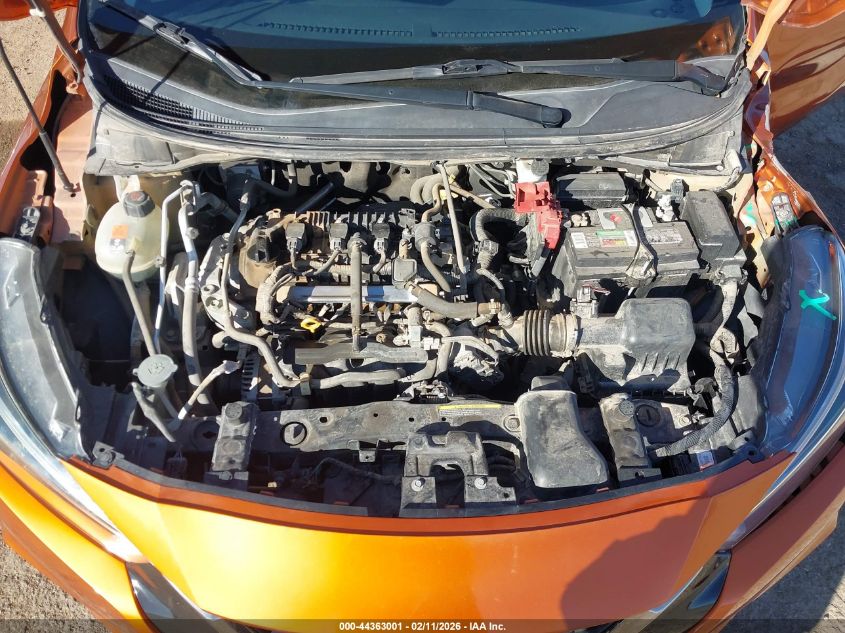 2020 Nissan Versa Sr Xtronic Cvt VIN: 3N1CN8FVXLL822931 Lot: 44363001