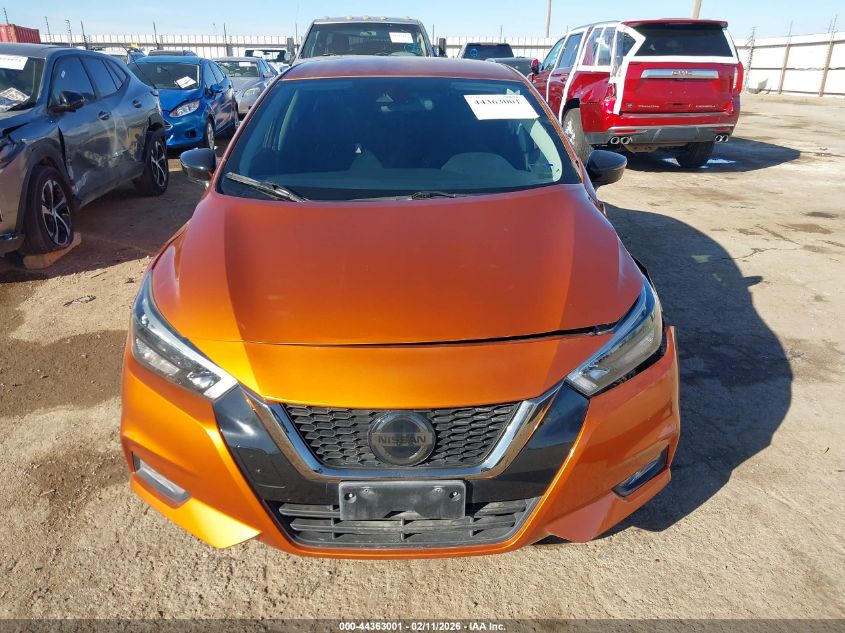 2020 Nissan Versa Sr Xtronic Cvt VIN: 3N1CN8FVXLL822931 Lot: 44363001