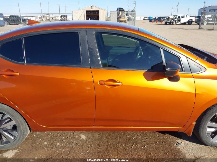 2020 Nissan Versa Sr Xtronic Cvt VIN: 3N1CN8FVXLL822931 Lot: 44363001