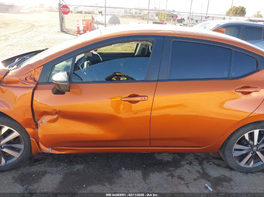 2020 Nissan Versa Sr Xtronic Cvt VIN: 3N1CN8FVXLL822931 Lot: 44363001