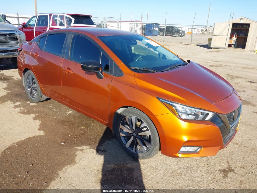 2020 Nissan Versa Sr Xtronic Cvt