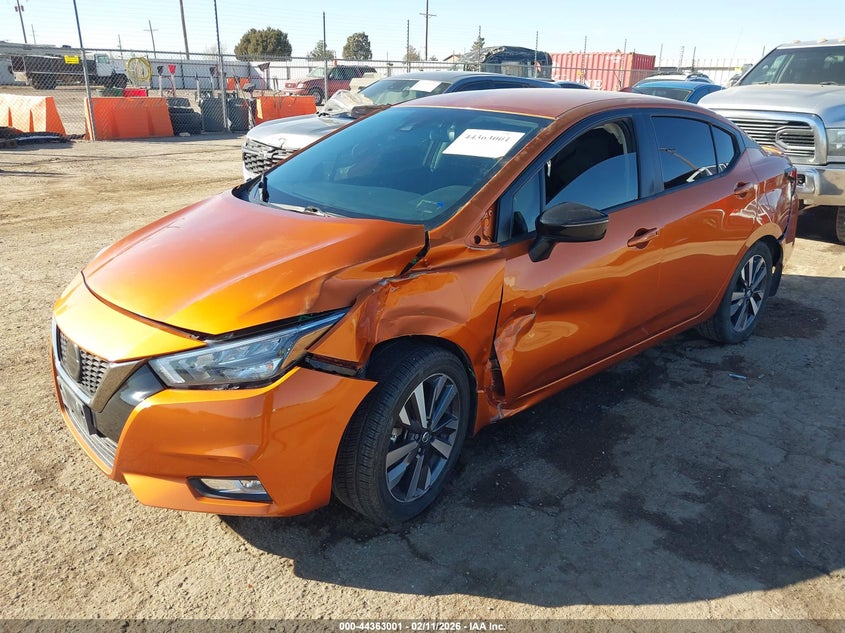 2020 Nissan Versa Sr Xtronic Cvt