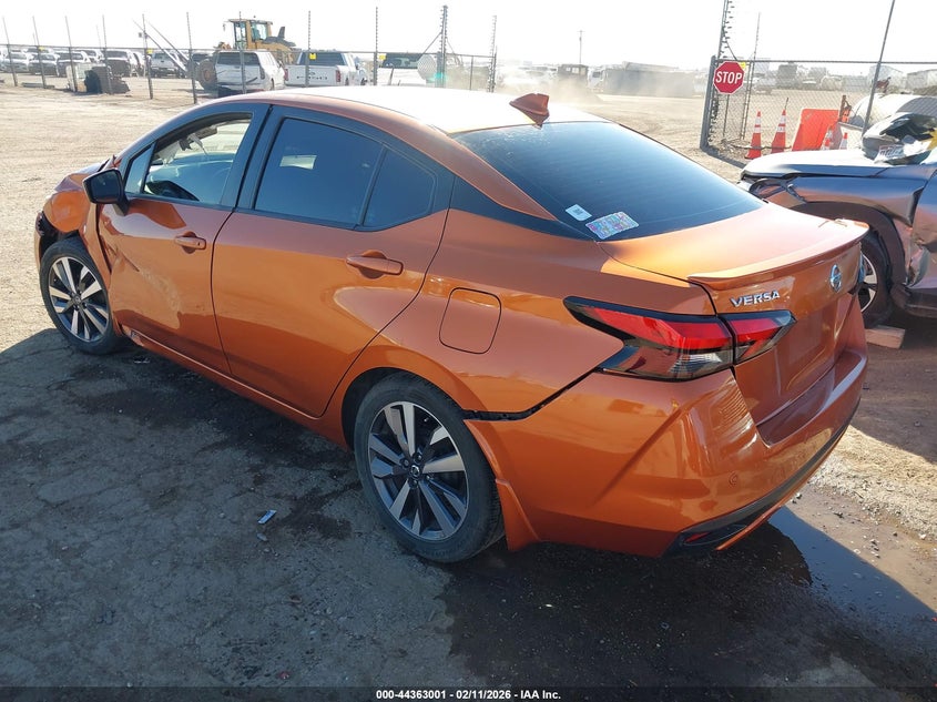 2020 Nissan Versa Sr Xtronic Cvt