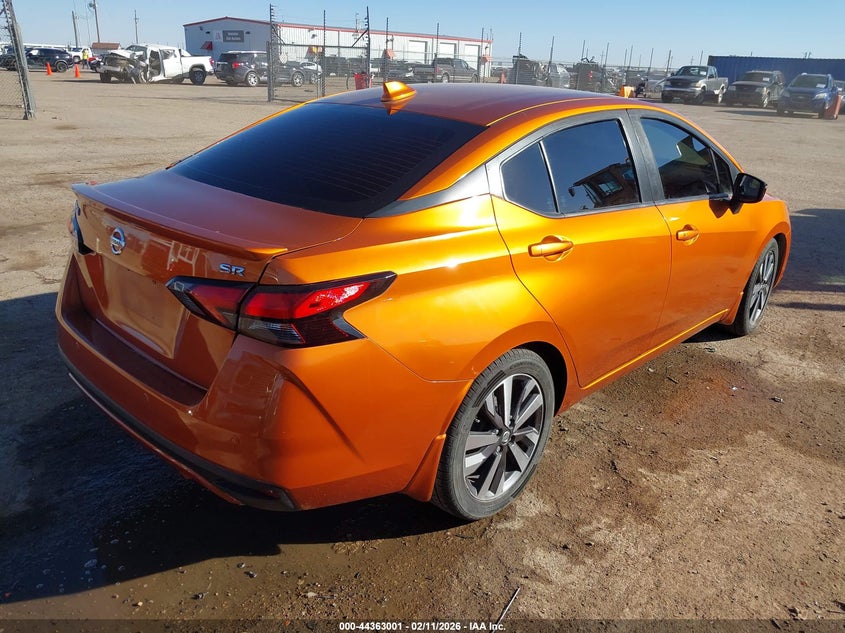 2020 Nissan Versa Sr Xtronic Cvt