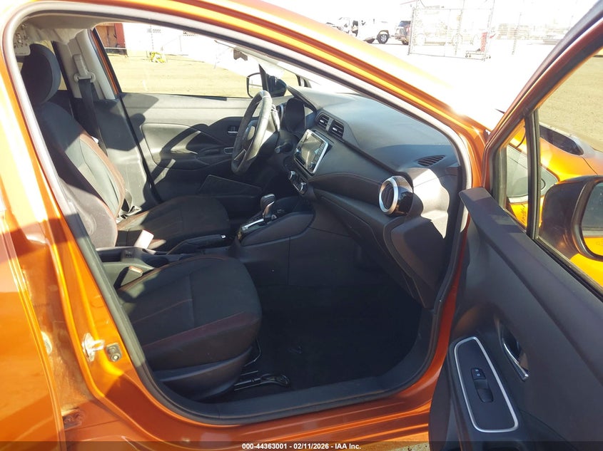 2020 Nissan Versa Sr Xtronic Cvt