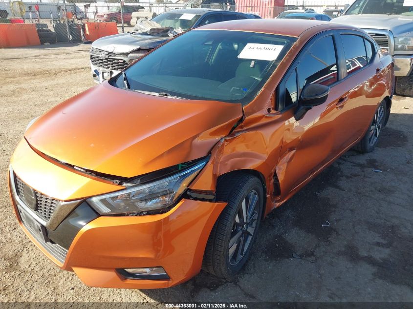 2020 Nissan Versa Sr Xtronic Cvt VIN: 3N1CN8FVXLL822931 Lot: 44363001