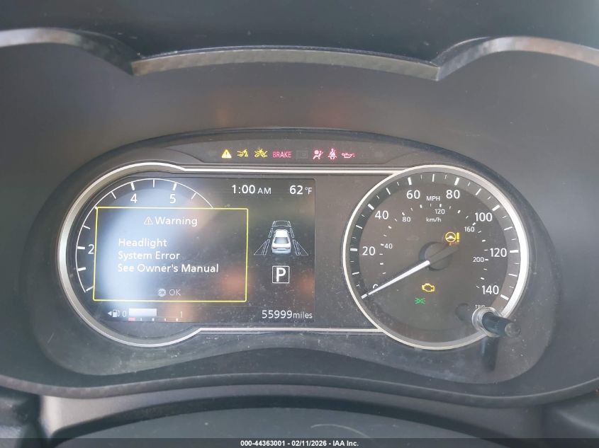 2020 Nissan Versa Sr Xtronic Cvt VIN: 3N1CN8FVXLL822931 Lot: 44363001