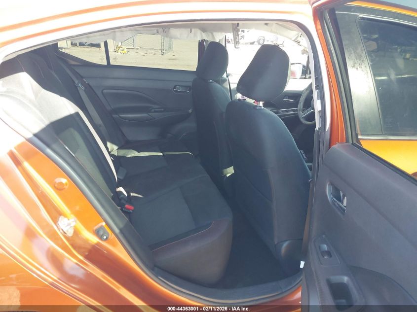 2020 Nissan Versa Sr Xtronic Cvt VIN: 3N1CN8FVXLL822931 Lot: 44363001