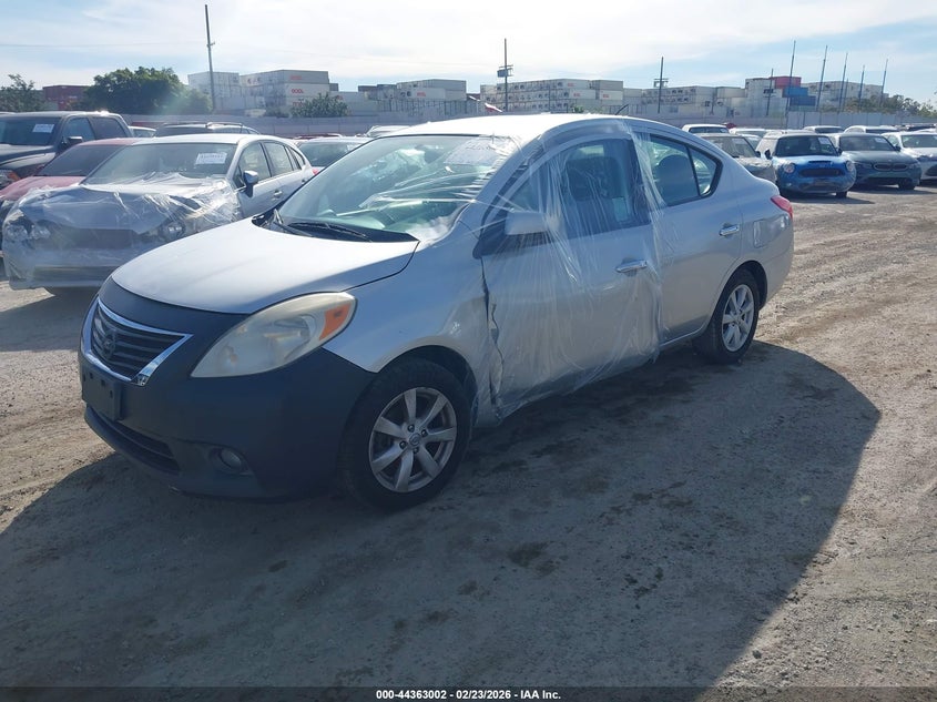 Vin: 3n1cn7ap4cl814553, lot: 44859464, nissan versa 1.6 sl 20122