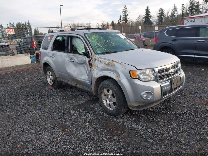 2012 Ford Escape Limited