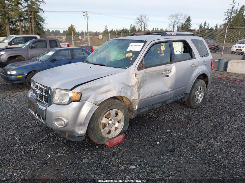 2012 Ford Escape Limited