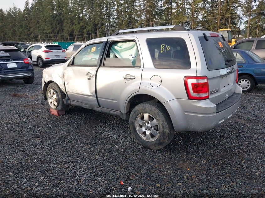 2012 Ford Escape Limited