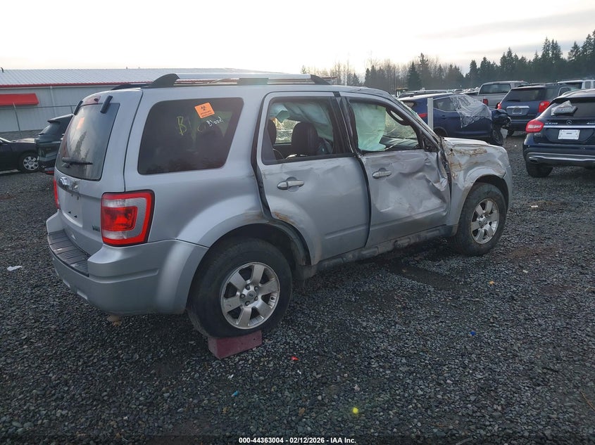 2012 Ford Escape Limited