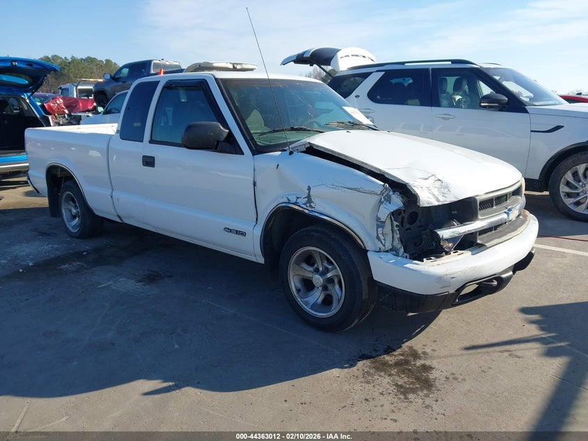 2000 Chevrolet S-10 Ls