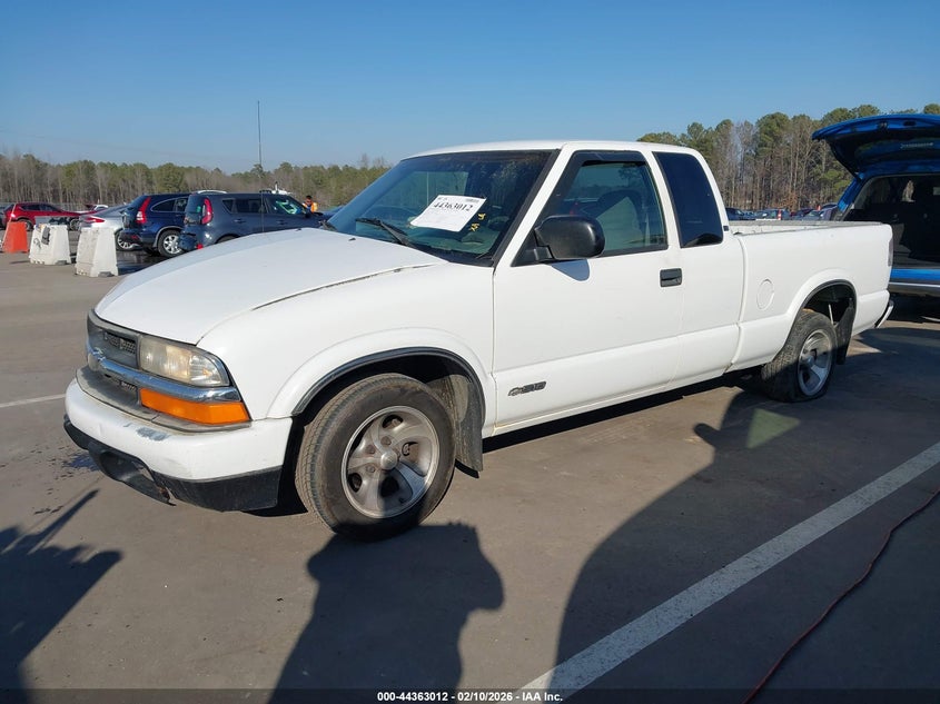 2000 Chevrolet S-10 Ls
