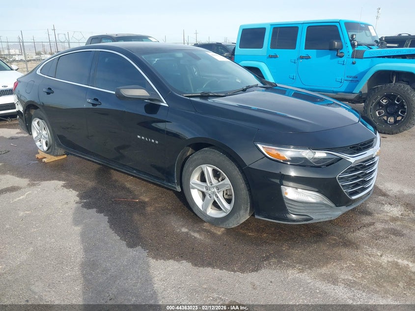 2019 Chevrolet Malibu 1Ls