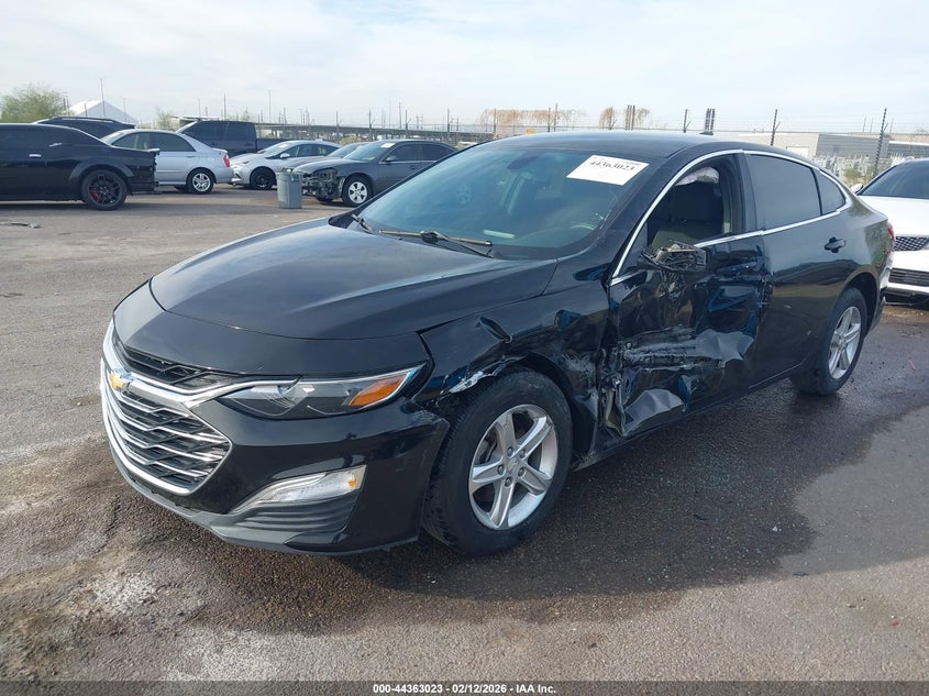 2019 Chevrolet Malibu 1Ls