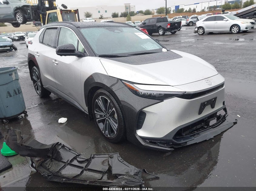 2024 Toyota Bz4X Limited