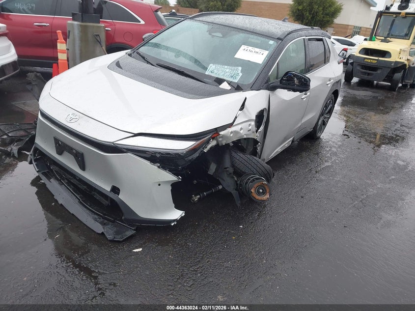 2024 Toyota Bz4X Limited