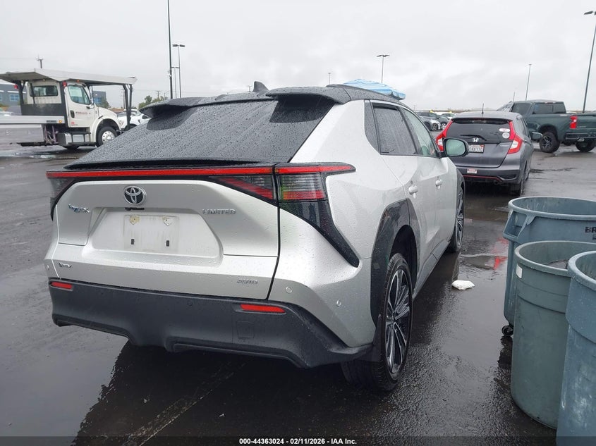 2024 Toyota Bz4X Limited