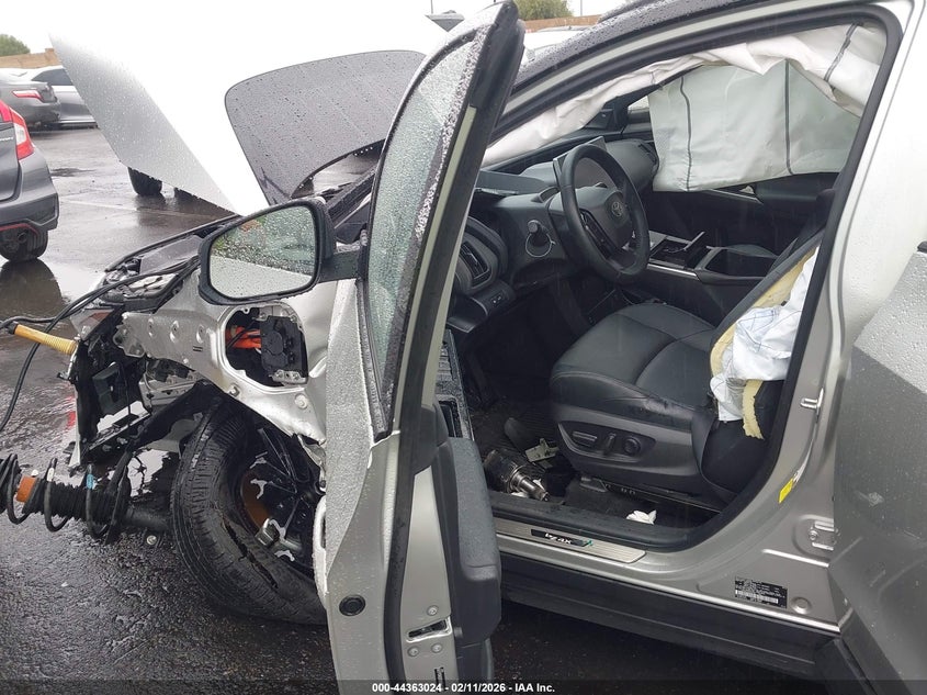 2024 Toyota Bz4X Limited