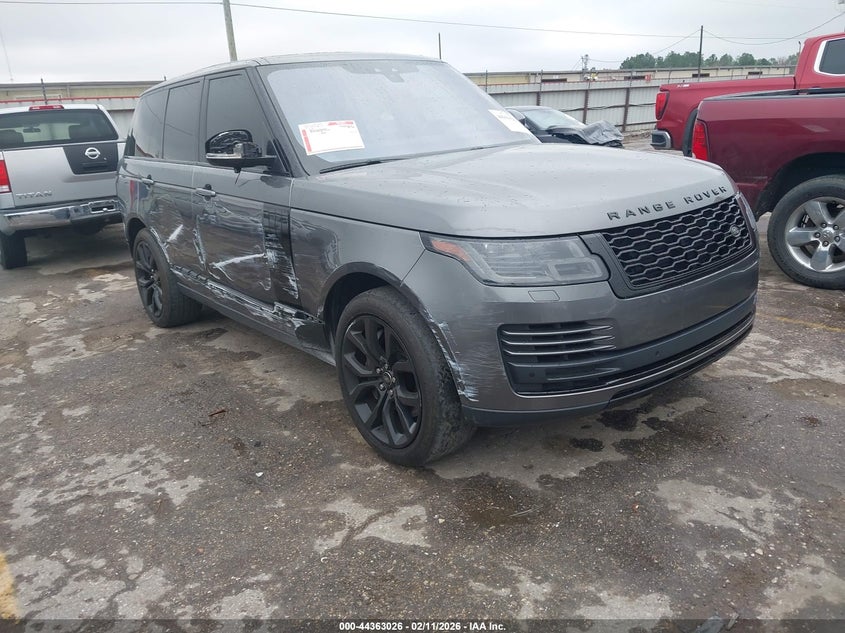 2019 Land Rover Range Rover 5.0L V8 Supercharged