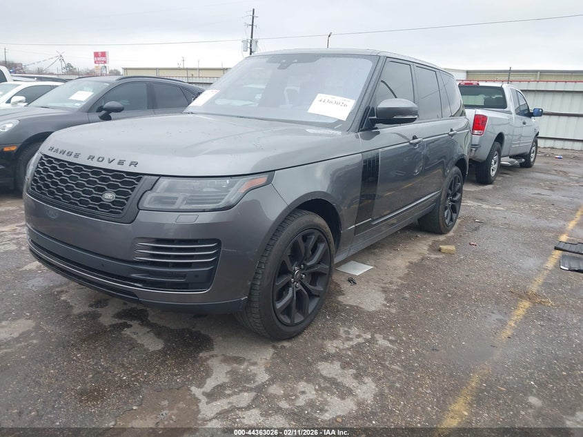 2019 Land Rover Range Rover 5.0L V8 Supercharged