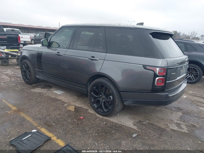 2019 Land Rover Range Rover 5.0L V8 Supercharged