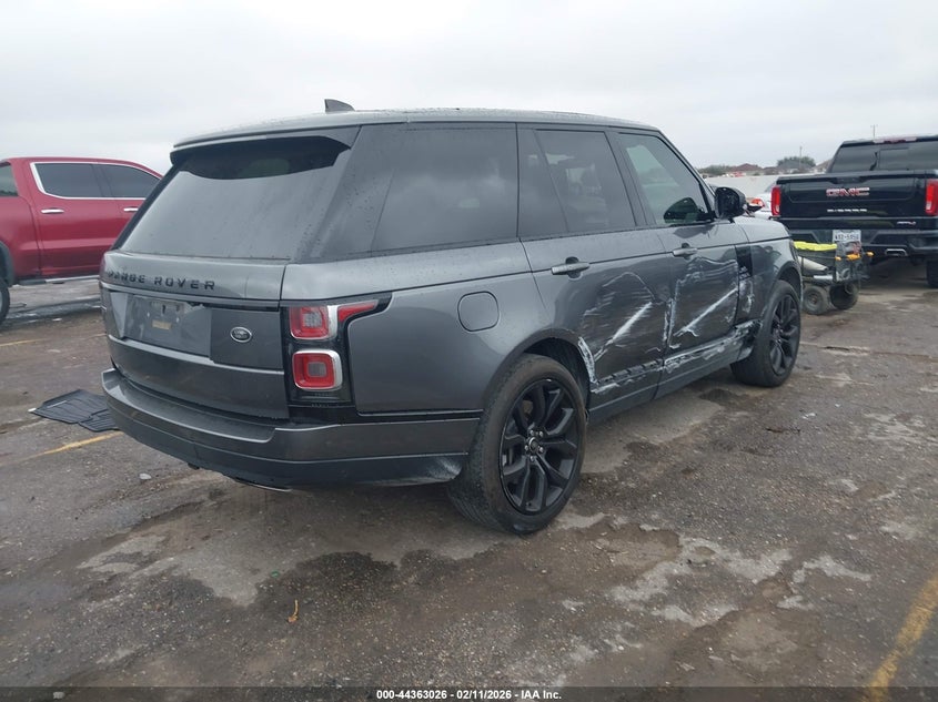 2019 Land Rover Range Rover 5.0L V8 Supercharged