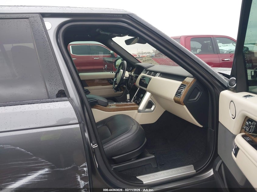 2019 Land Rover Range Rover 5.0L V8 Supercharged