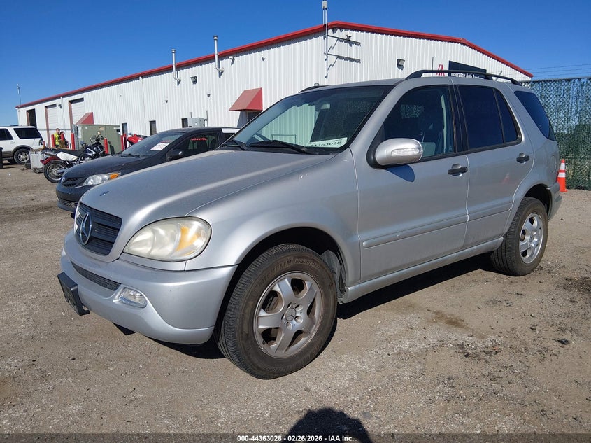 2002 Mercedes-Benz Ml 320