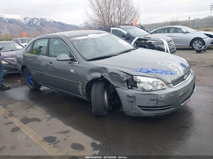 2008 Chevrolet Impala Ls