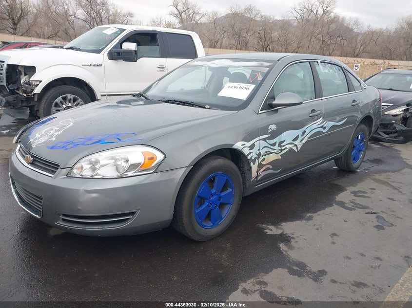 2008 Chevrolet Impala Ls