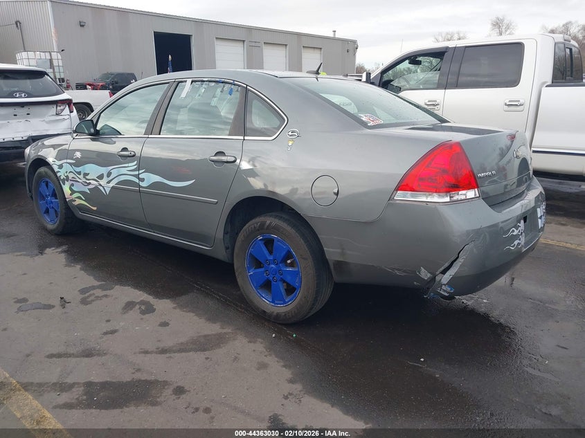 2008 Chevrolet Impala Ls
