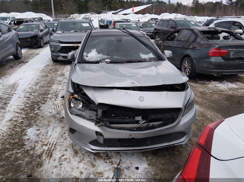 2017 Mercedes-Benz Cla 250 4Matic VIN: WDDSJ4GB5HN414271 Lot: 44363031