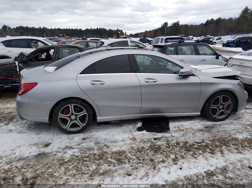 2017 Mercedes-Benz Cla 250 4Matic VIN: WDDSJ4GB5HN414271 Lot: 44363031
